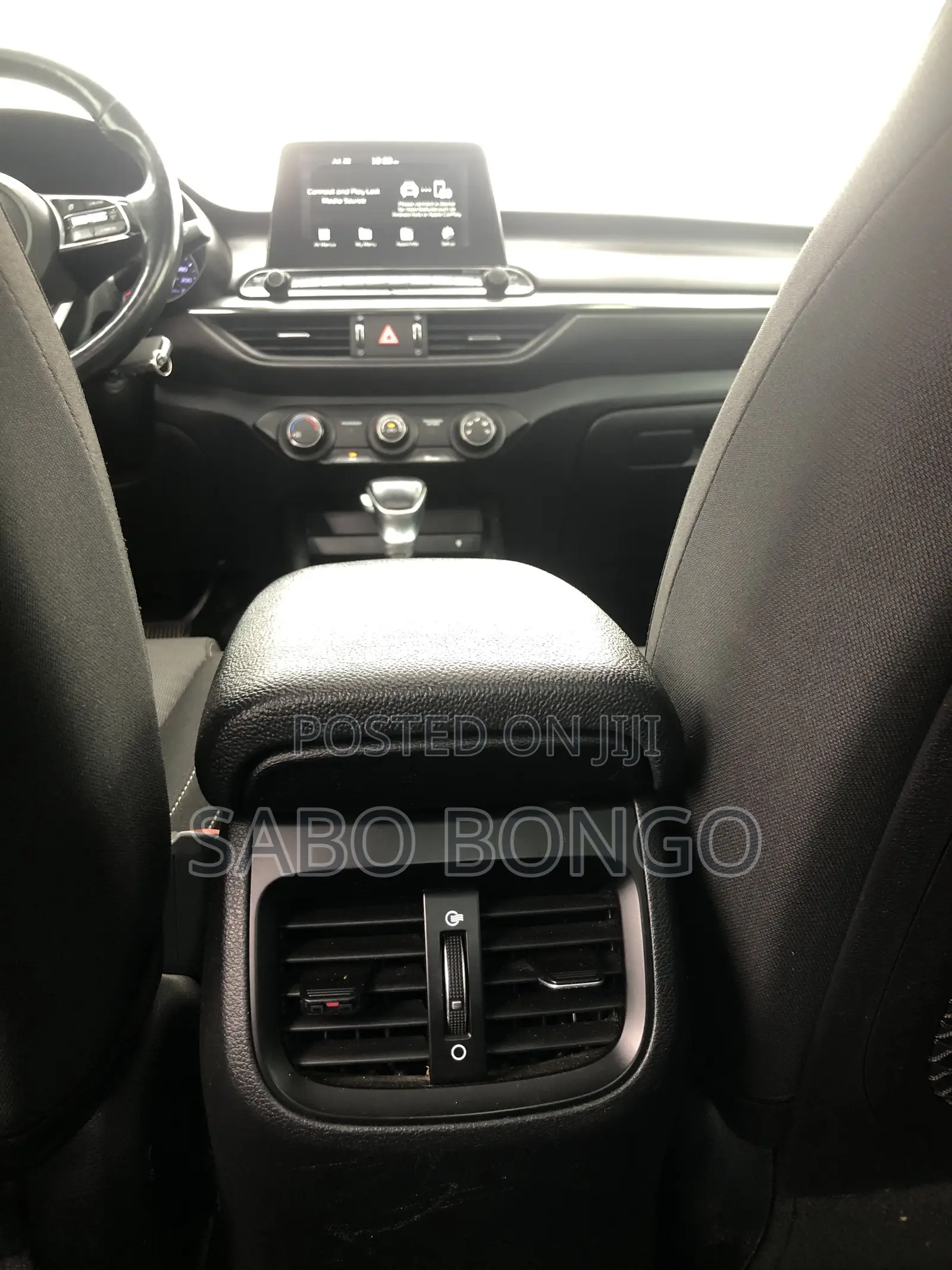 Kia Forte S 2019 Gray
