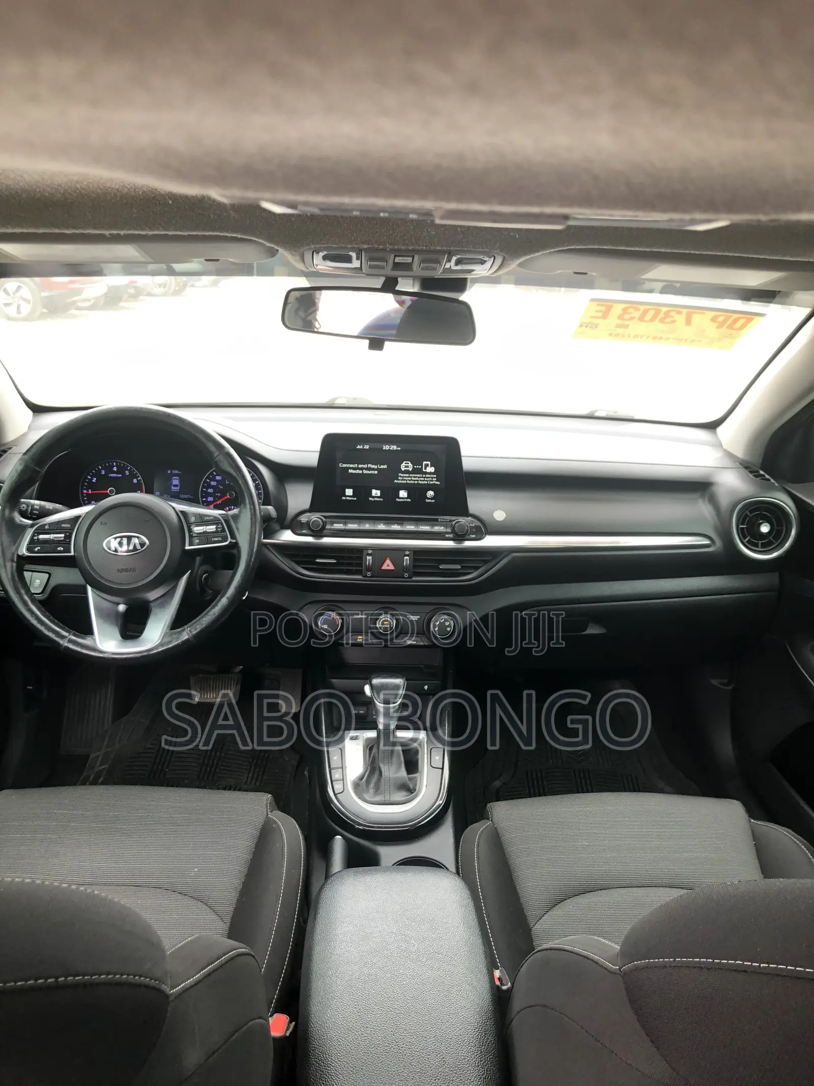 Kia Forte S 2019 Gray