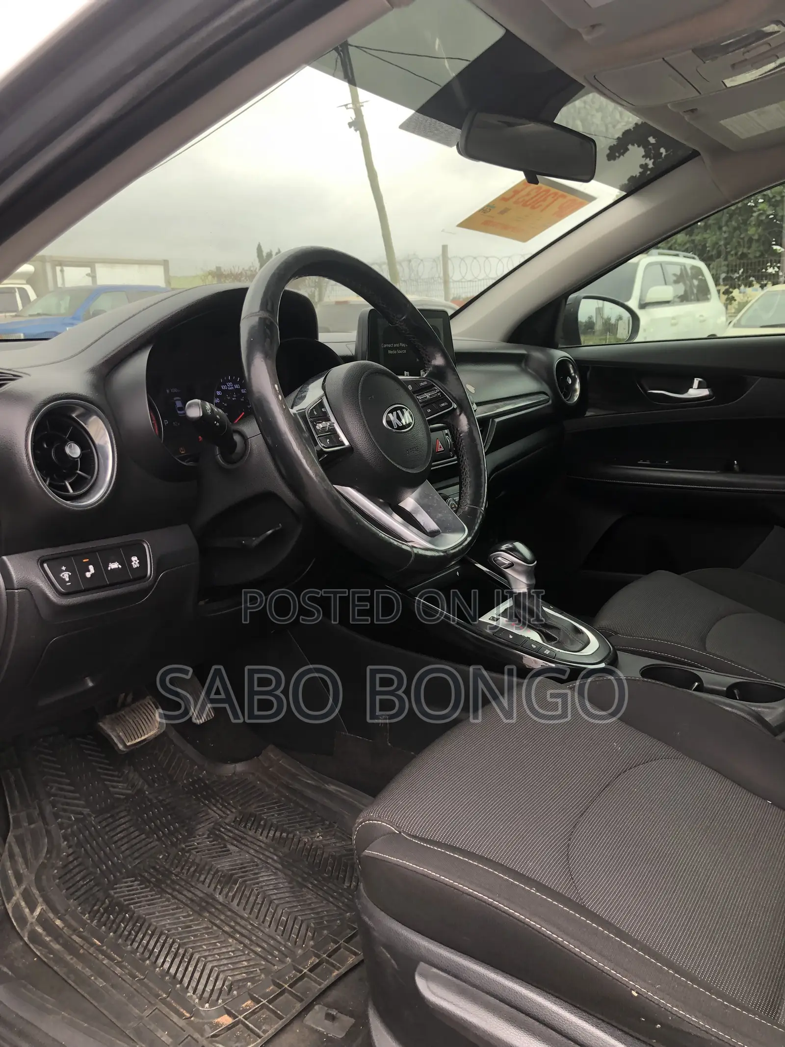 Kia Forte S 2019 Gray