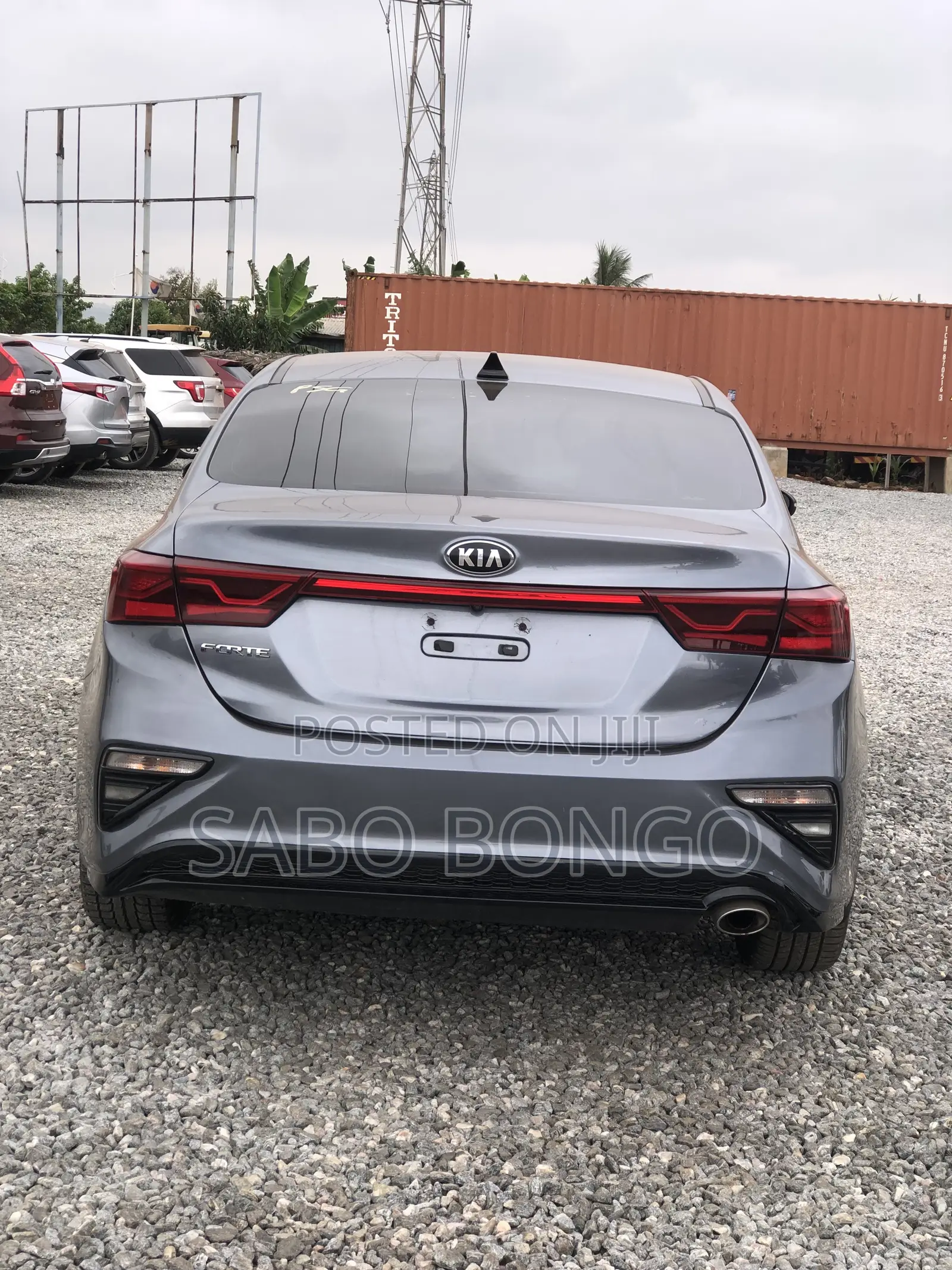 Kia Forte S 2019 Gray