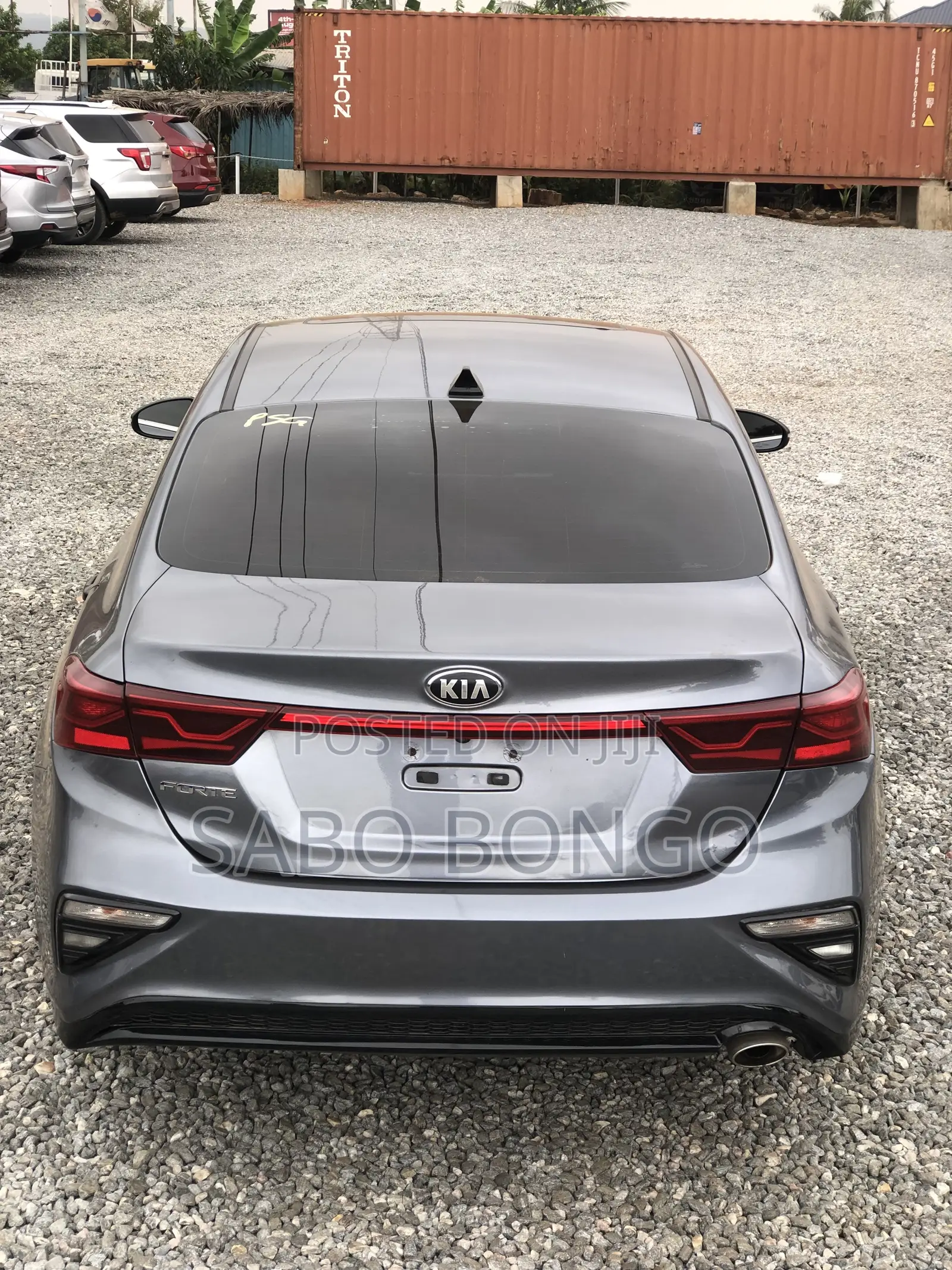 Kia Forte S 2019 Gray