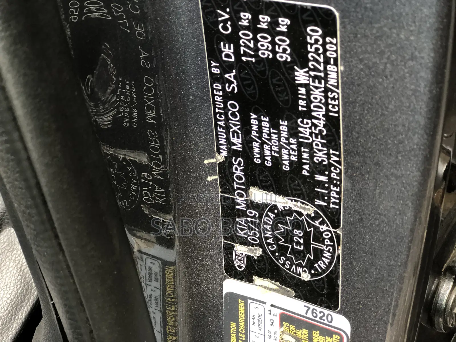 Kia Forte S 2019 Gray