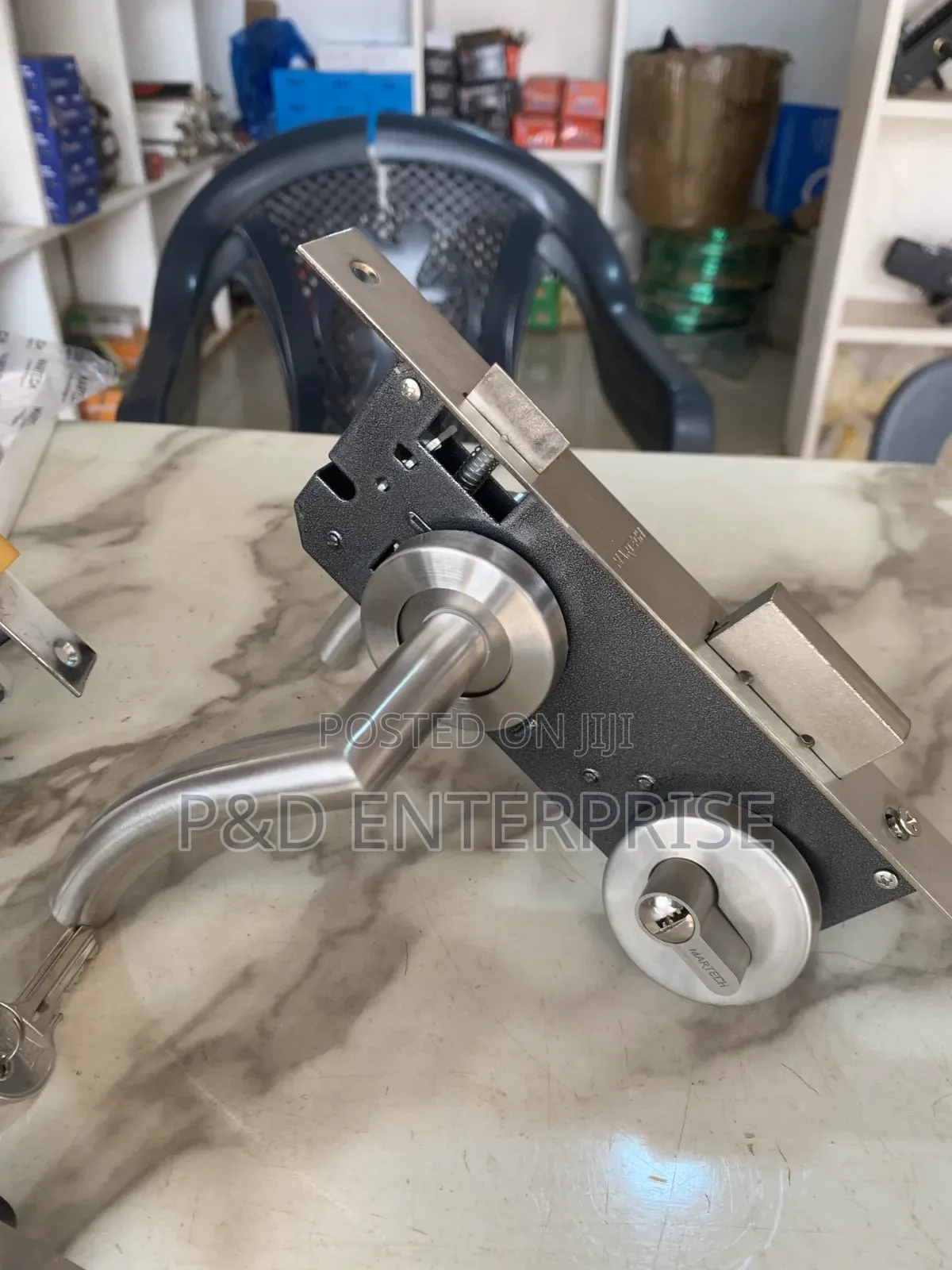 Quality Door Lock With Stainless Steel Handles