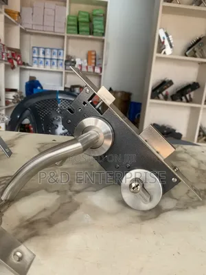 Quality Door Lock With Stainless Steel Handles