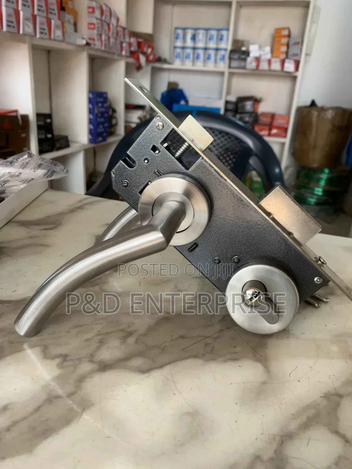 Quality Door Lock With Stainless Steel Handles