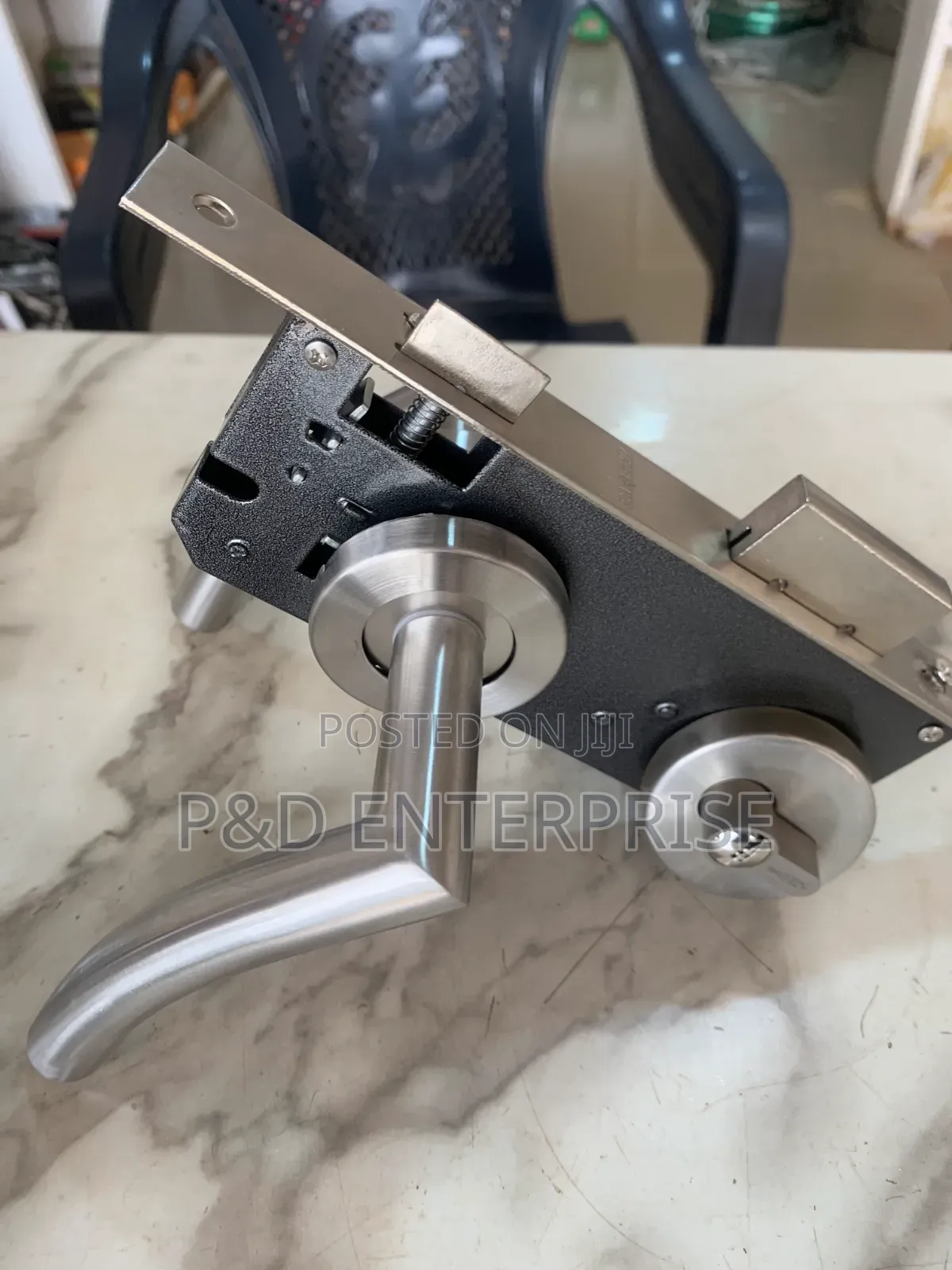 Quality Door Lock With Stainless Steel Handles