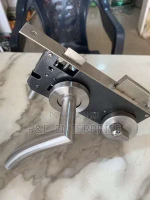 Quality Door Lock With Stainless Steel Handles