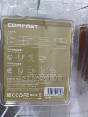 Wi-Fi + Bluetooth USB Wireless Adapter