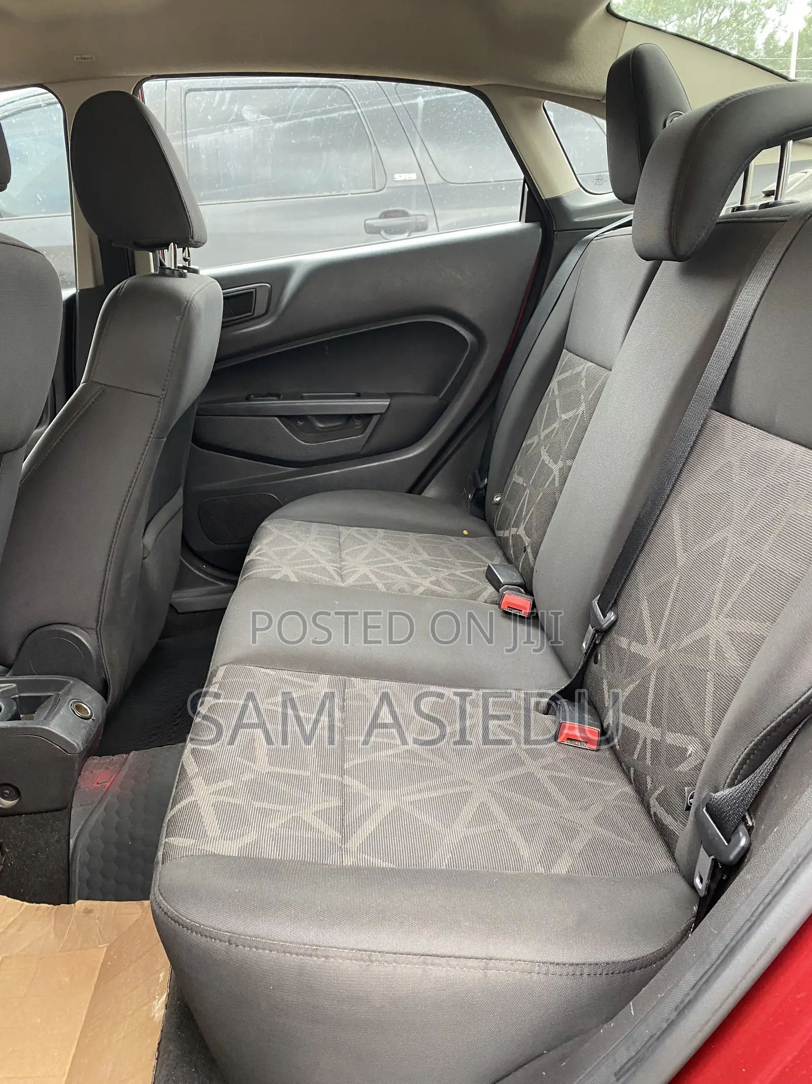 Ford Fiesta SE Sedan 2013 Red