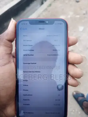 Apple iPhone XR 64 GB Red