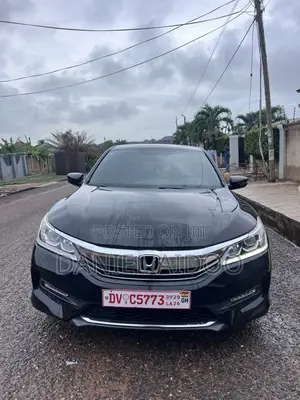 Honda Accord Sport SE 4dr Sedan FWD (2.4L 4cyl 2A) 2017 Black