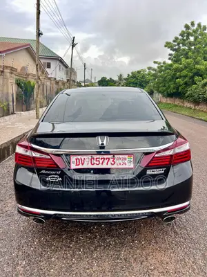 Honda Accord Sport SE 4dr Sedan FWD (2.4L 4cyl 2A) 2017 Black