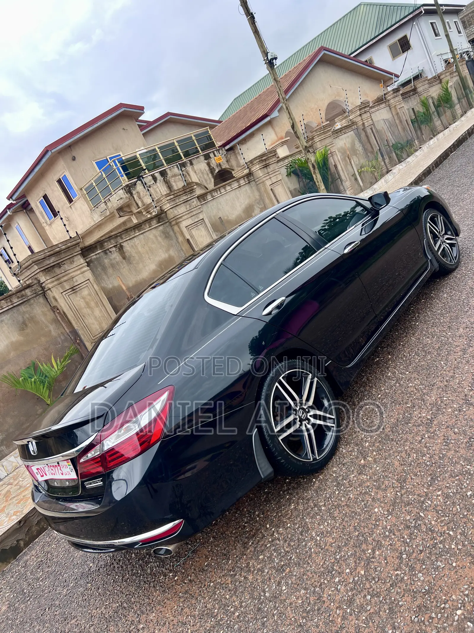 Honda Accord Sport SE 4dr Sedan FWD (2.4L 4cyl 2A) 2017 Black