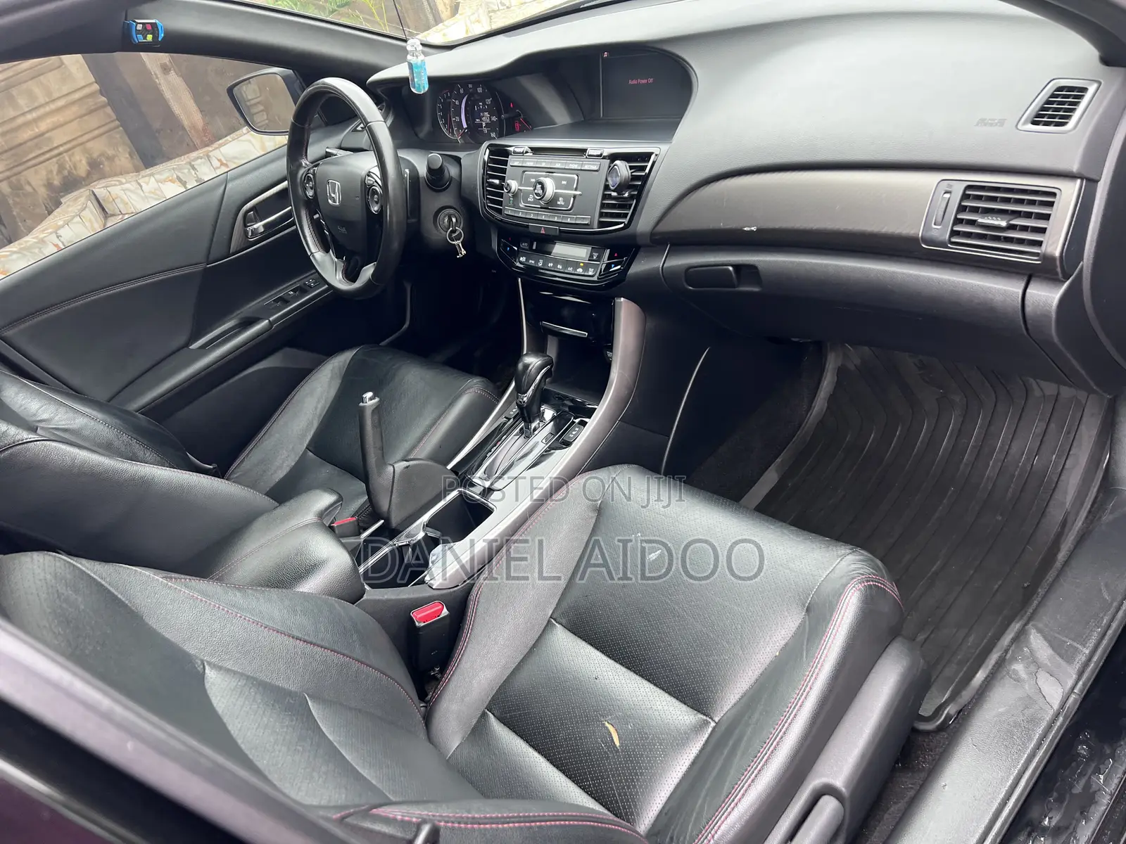 Honda Accord Sport SE 4dr Sedan FWD (2.4L 4cyl 2A) 2017 Black