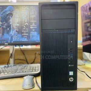 Desktop Computer HP Z240 8GB Intel Core i7 HDD 750GB