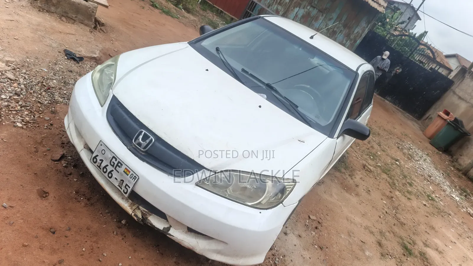 Honda Civic 2012 White