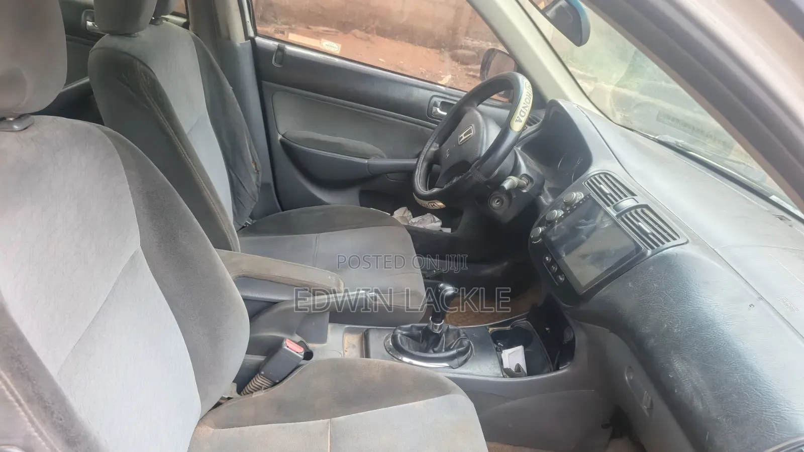 Honda Civic 2012 White