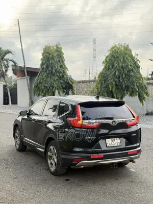 Honda CR-V EX 4dr SUV AWD (1.5L 4cyl CVT) 2017 Black