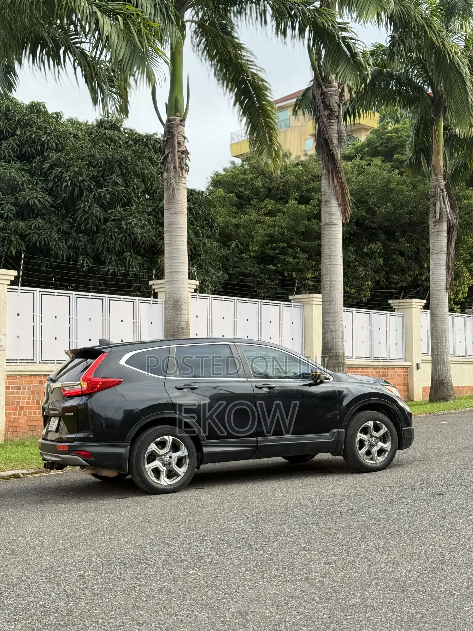 Honda CR-V EX 4dr SUV AWD (1.5L 4cyl CVT) 2017 Black