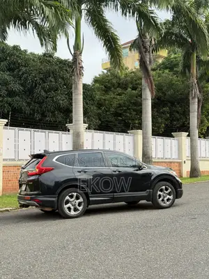 Honda CR-V EX 4dr SUV AWD (1.5L 4cyl CVT) 2017 Black