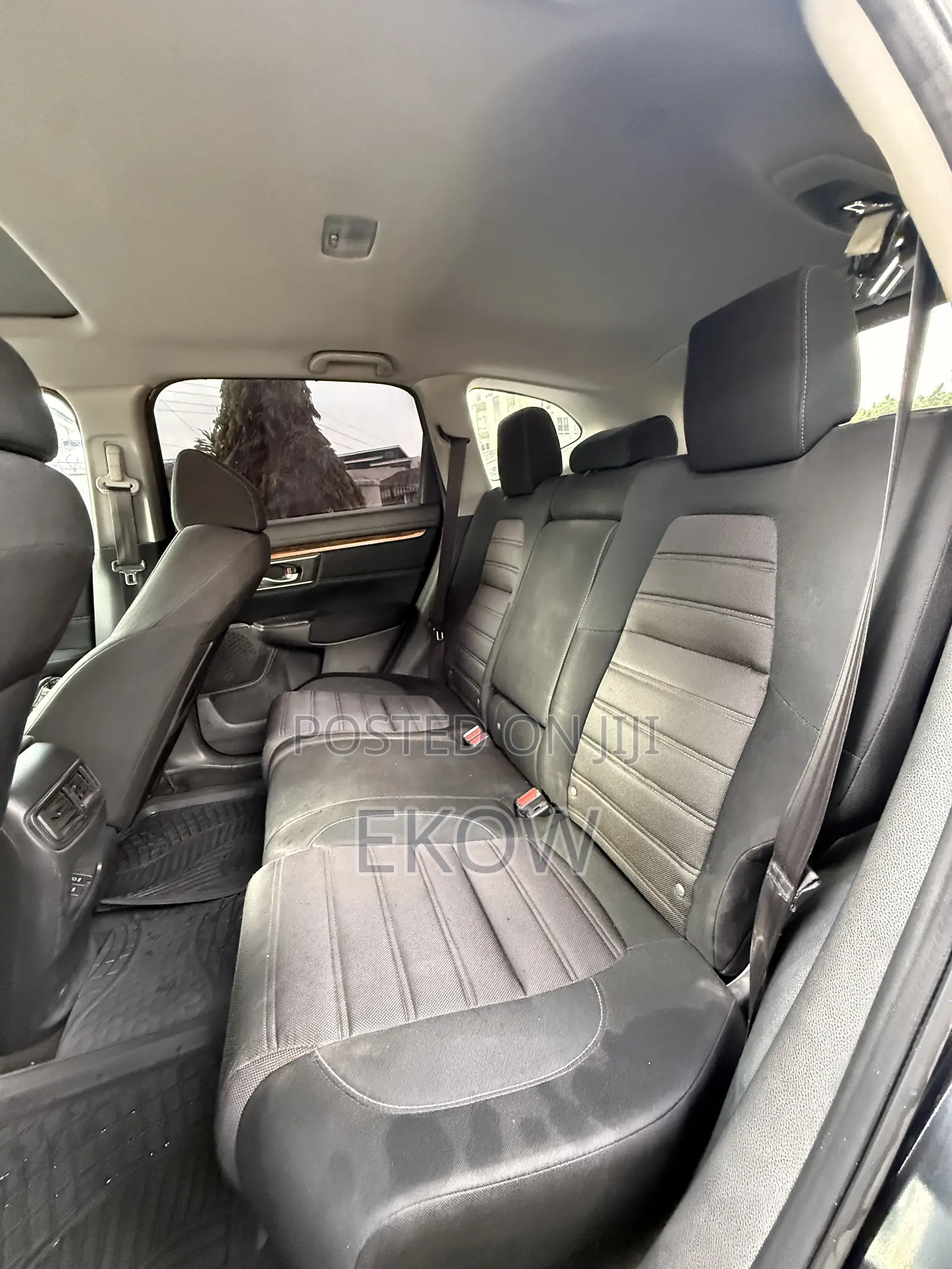 Honda CR-V EX 4dr SUV AWD (1.5L 4cyl CVT) 2017 Black