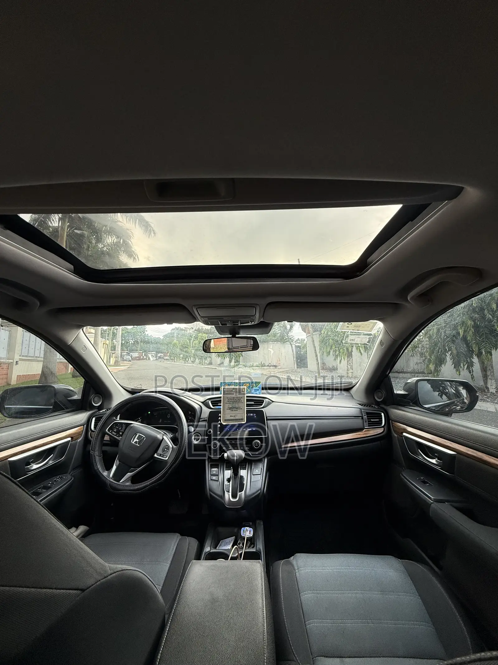 Honda CR-V EX 4dr SUV AWD (1.5L 4cyl CVT) 2017 Black