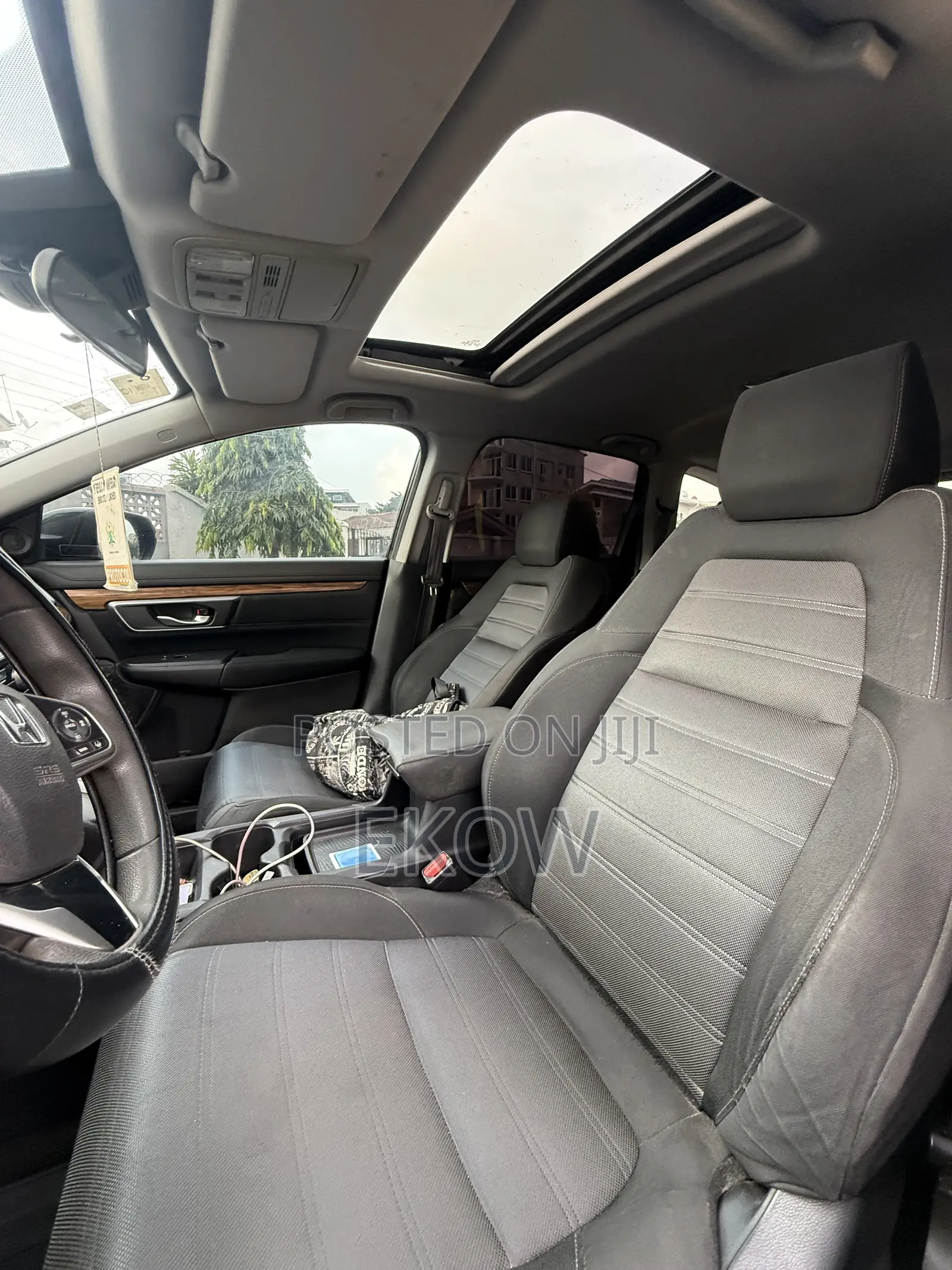 Honda CR-V EX 4dr SUV AWD (1.5L 4cyl CVT) 2017 Black