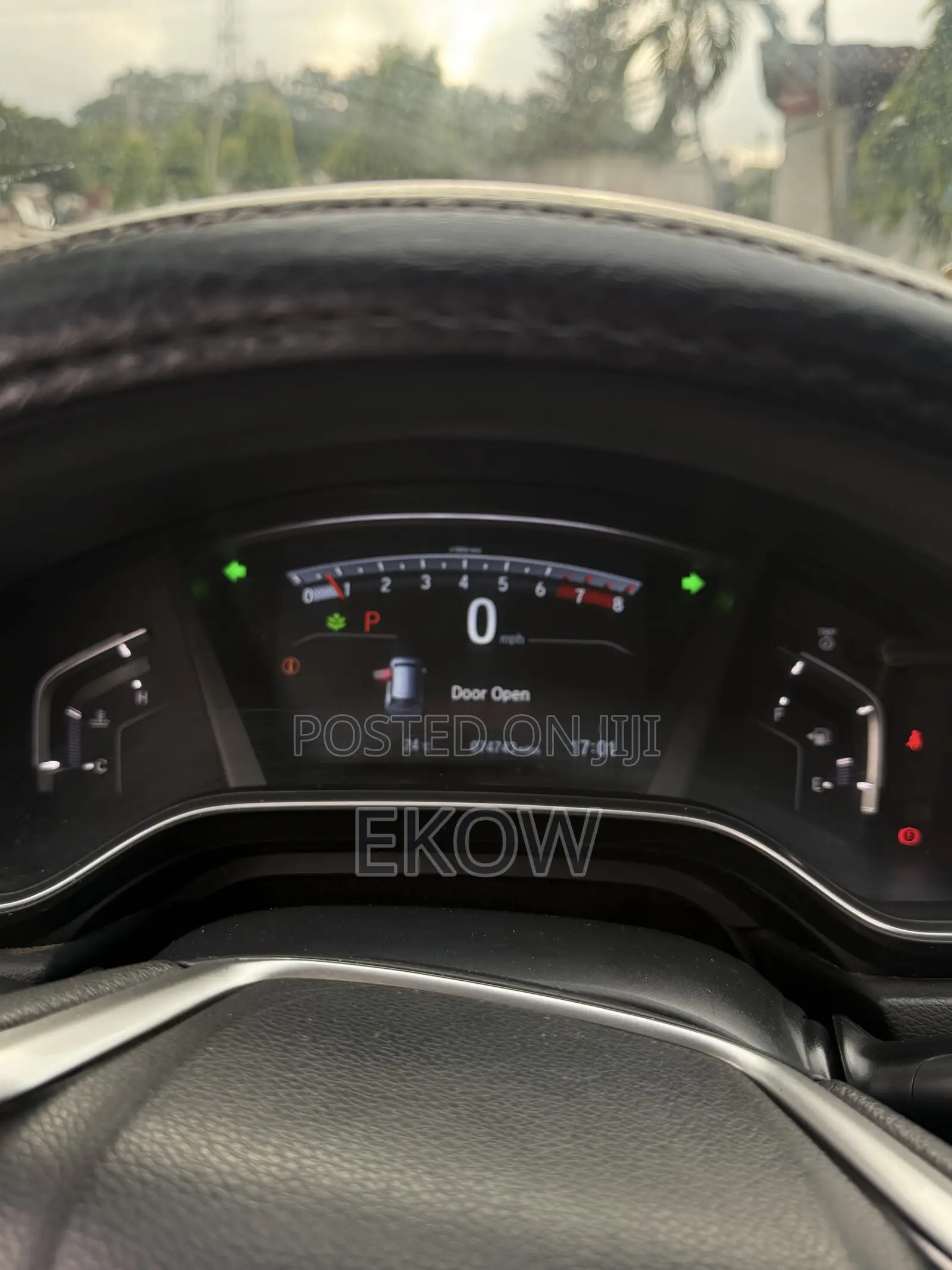Honda CR-V EX 4dr SUV AWD (1.5L 4cyl CVT) 2017 Black