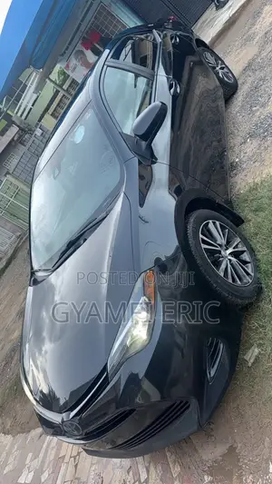 Toyota Corolla 2018 Black