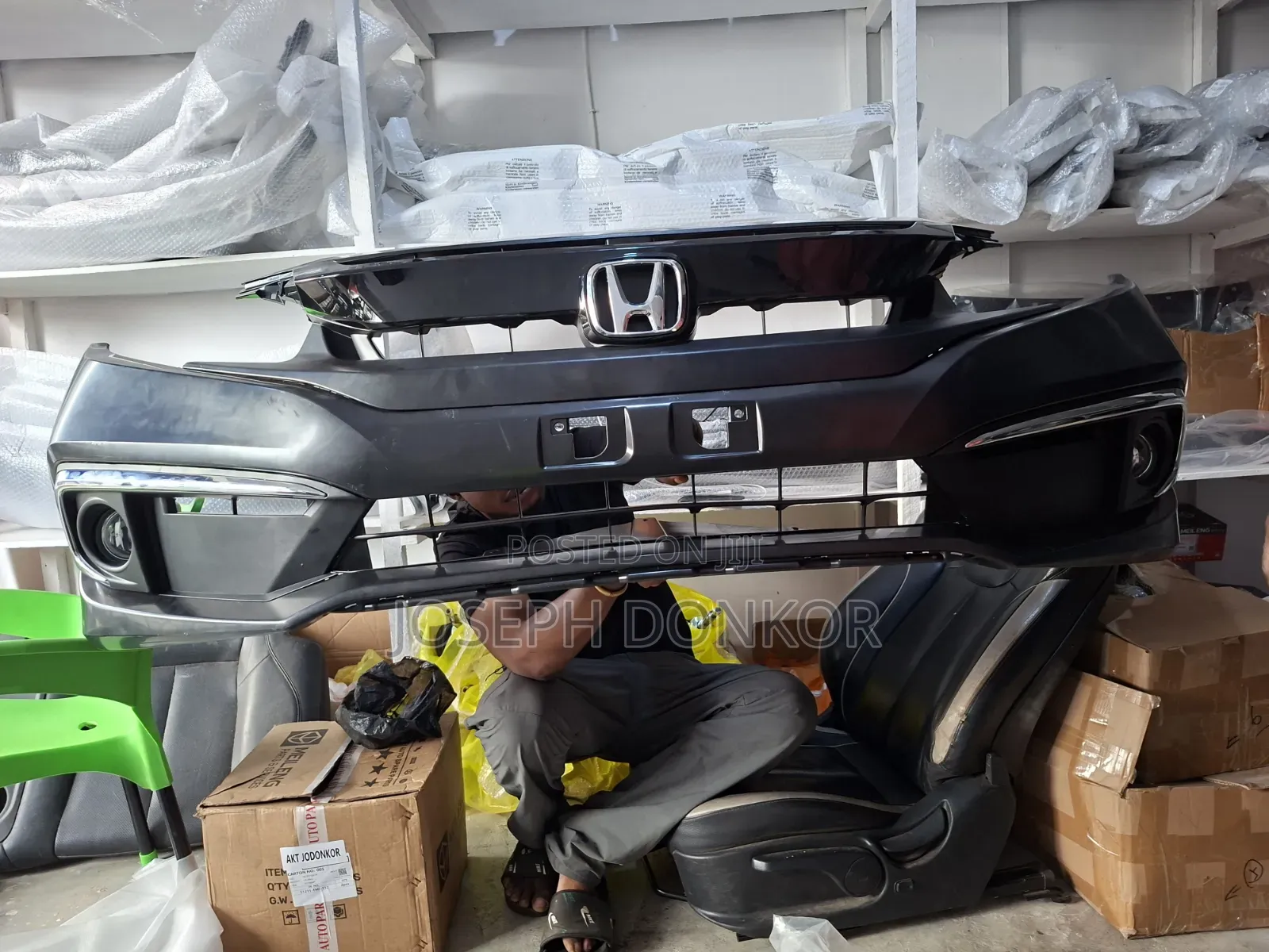 Civic Front Bumper Complete Touring 2019,2020,2021