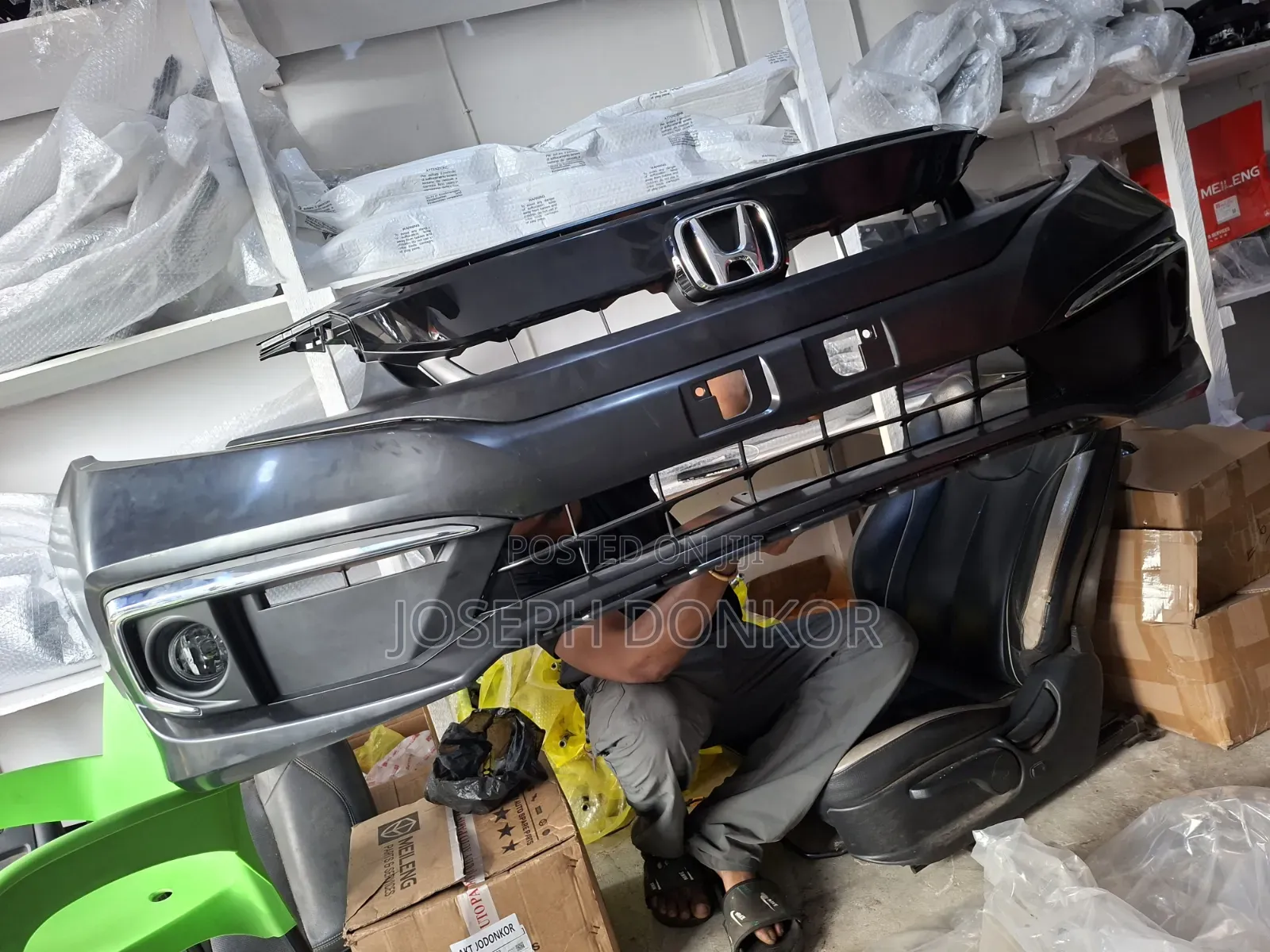 Civic Front Bumper Complete Touring 2019,2020,2021
