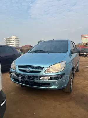 Hyundai Getz 2010 Blue