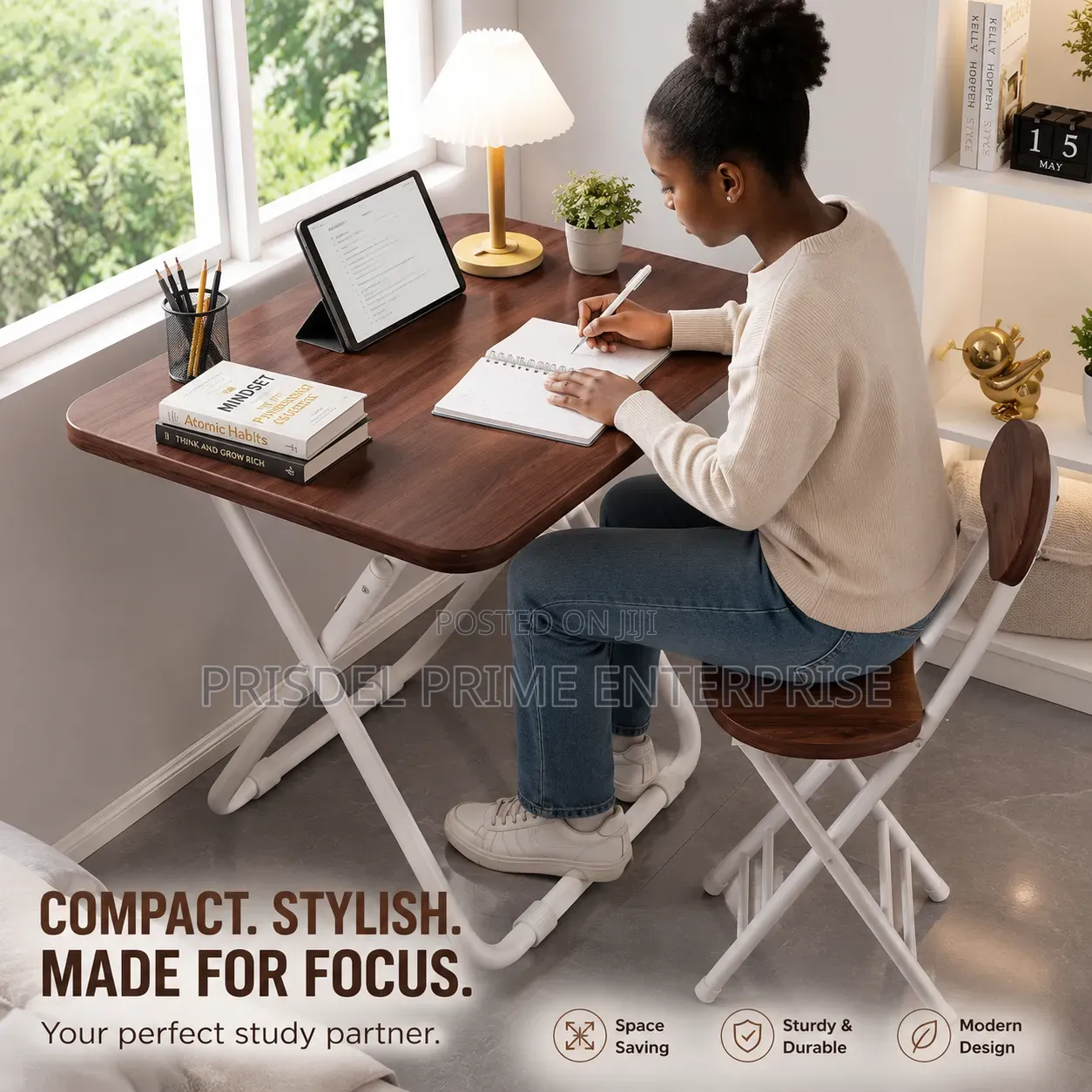 Student Table and Chair Set