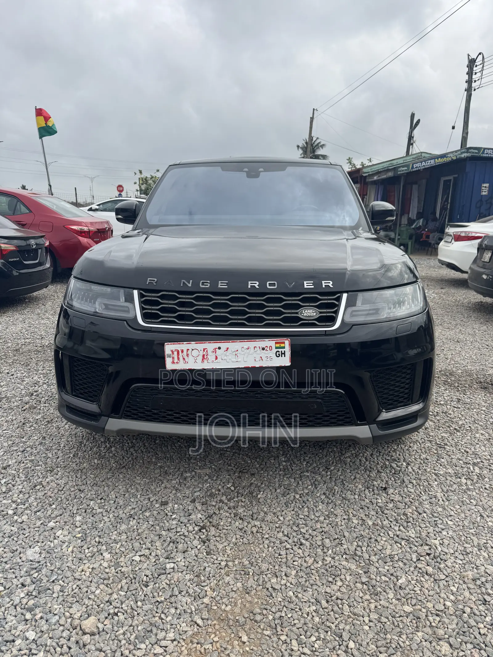 Land Rover Range Rover Sport SE 2019 Black