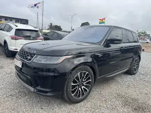 Land Rover Range Rover Sport SE 2019 Black
