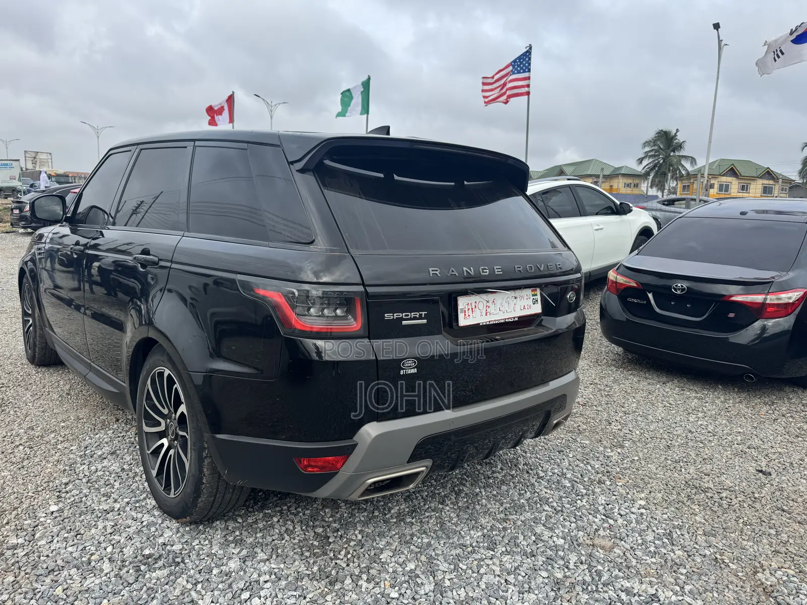 Land Rover Range Rover Sport SE 2019 Black