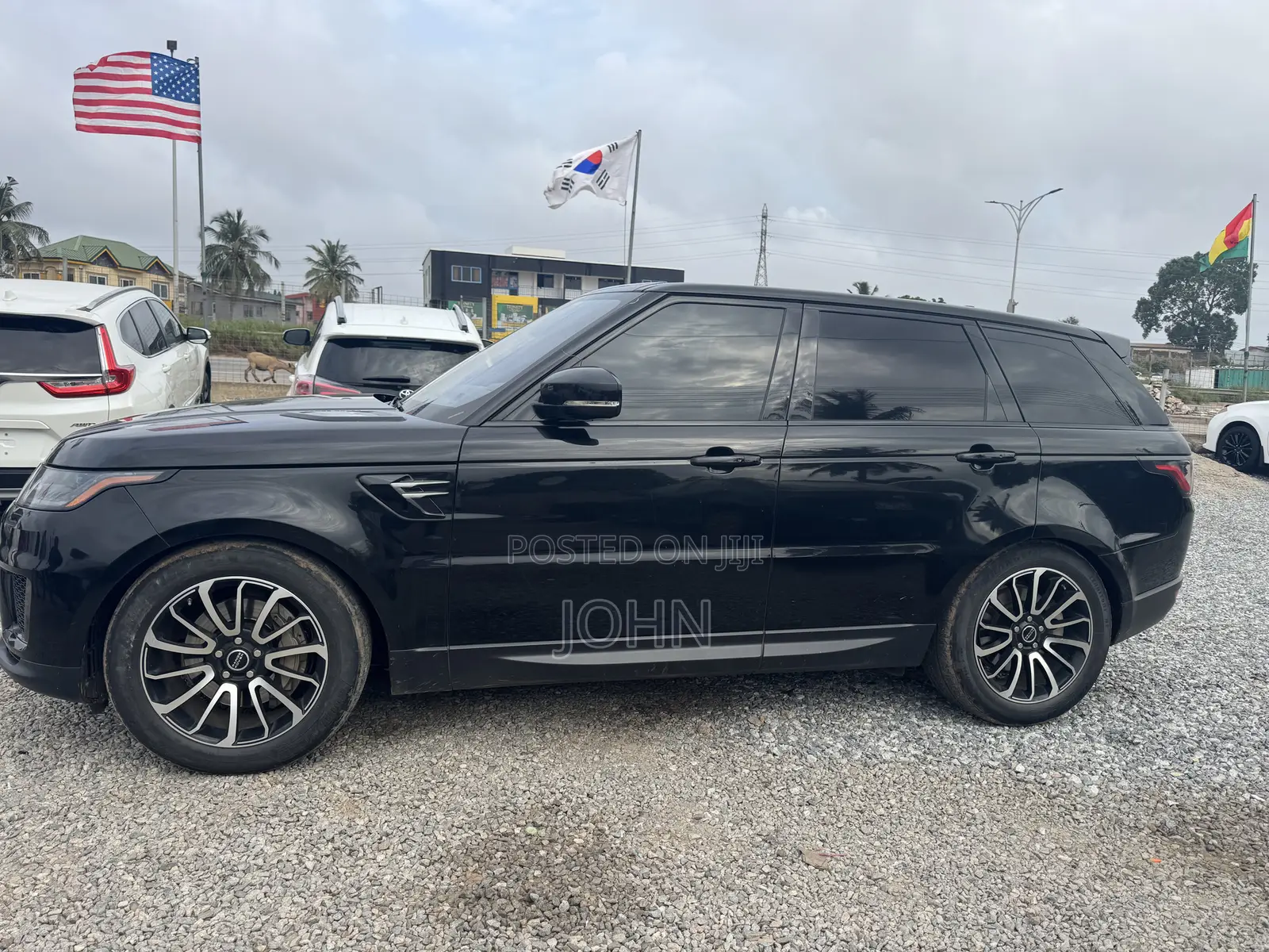 Land Rover Range Rover Sport SE 2019 Black