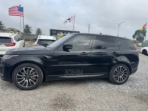 Land Rover Range Rover Sport SE 2019 Black