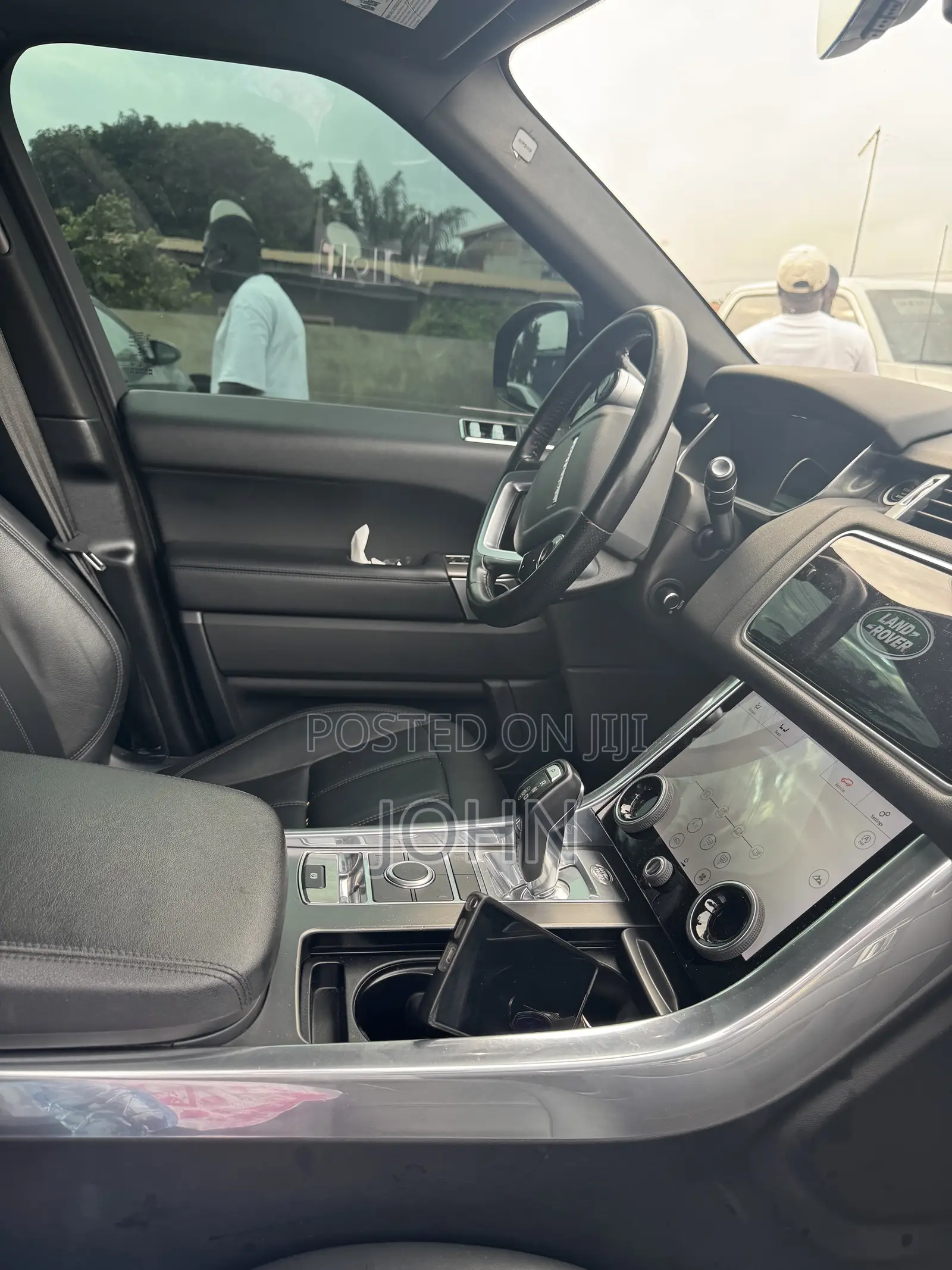 Land Rover Range Rover Sport SE 2019 Black