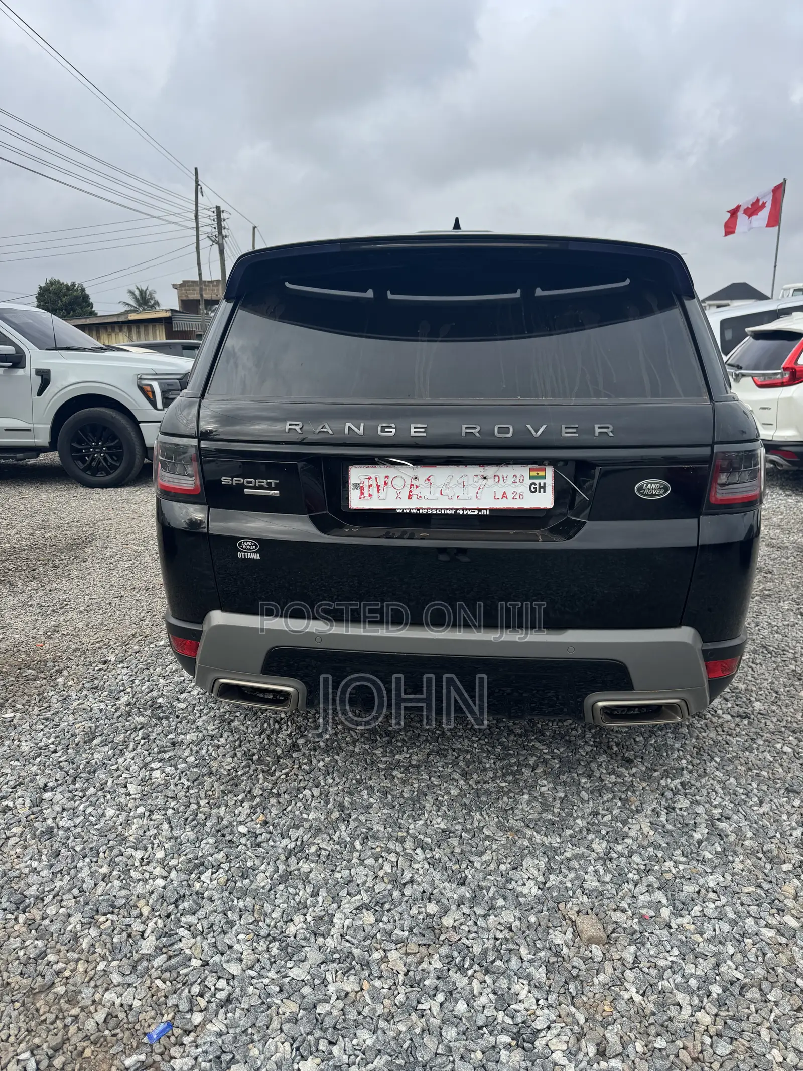 Land Rover Range Rover Sport SE 2019 Black
