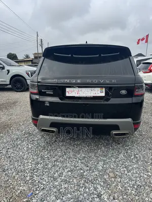 Land Rover Range Rover Sport SE 2019 Black