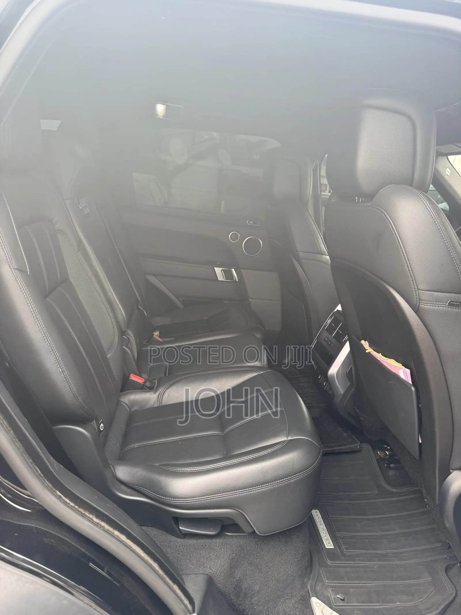 Land Rover Range Rover Sport SE 2019 Black