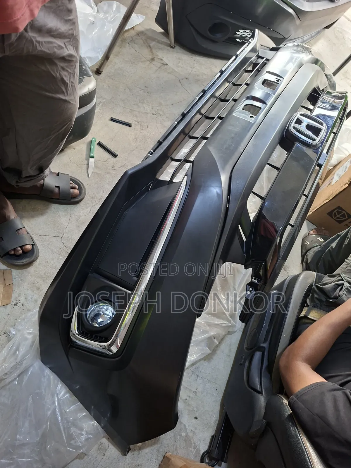 Civic Front Bumper 2016,2017,2018 Face Lift to 2019,2020,2021