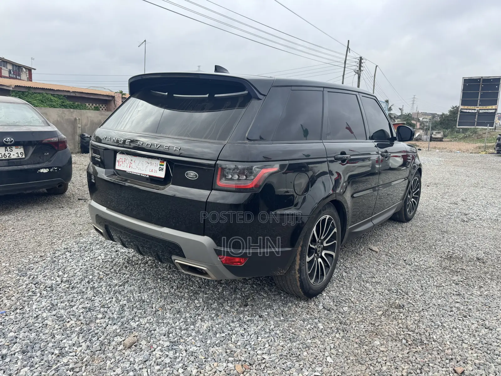 Land Rover Range Rover Sport SE 2019 Black