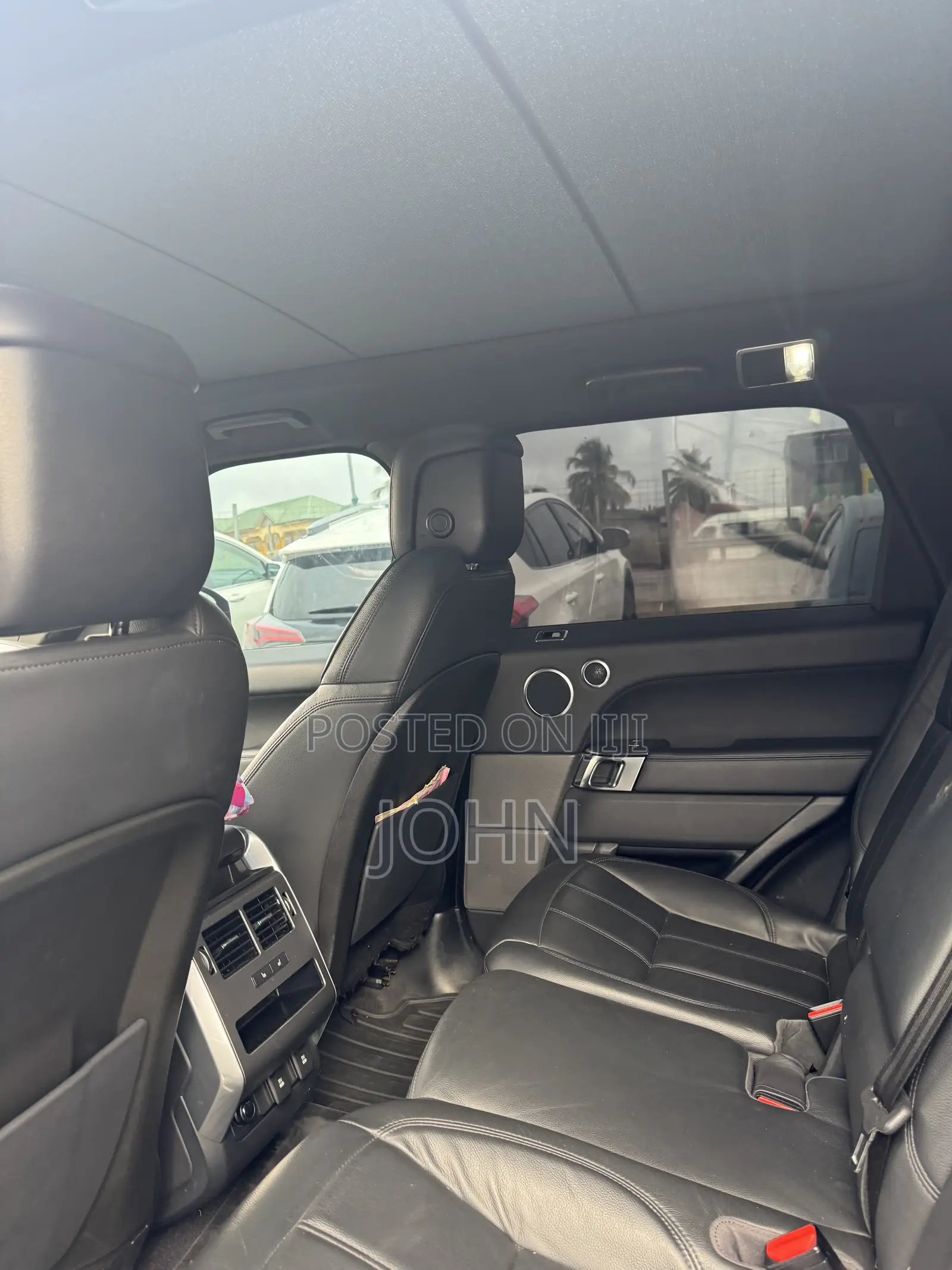 Land Rover Range Rover Sport SE 2019 Black
