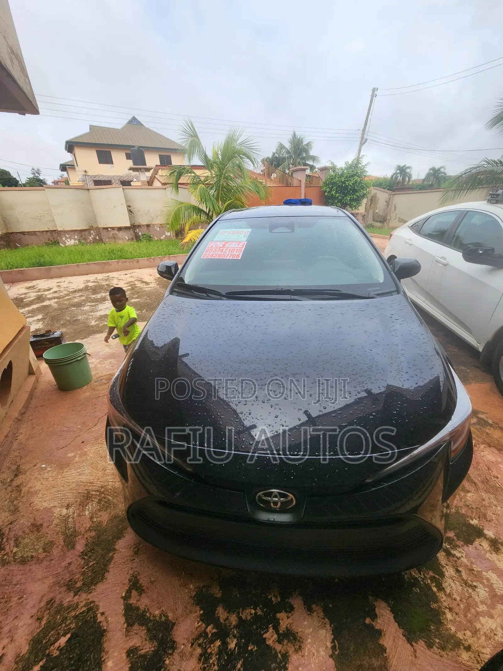 Toyota Corolla LE 2023 Black