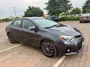 Toyota Corolla 2016 Gray