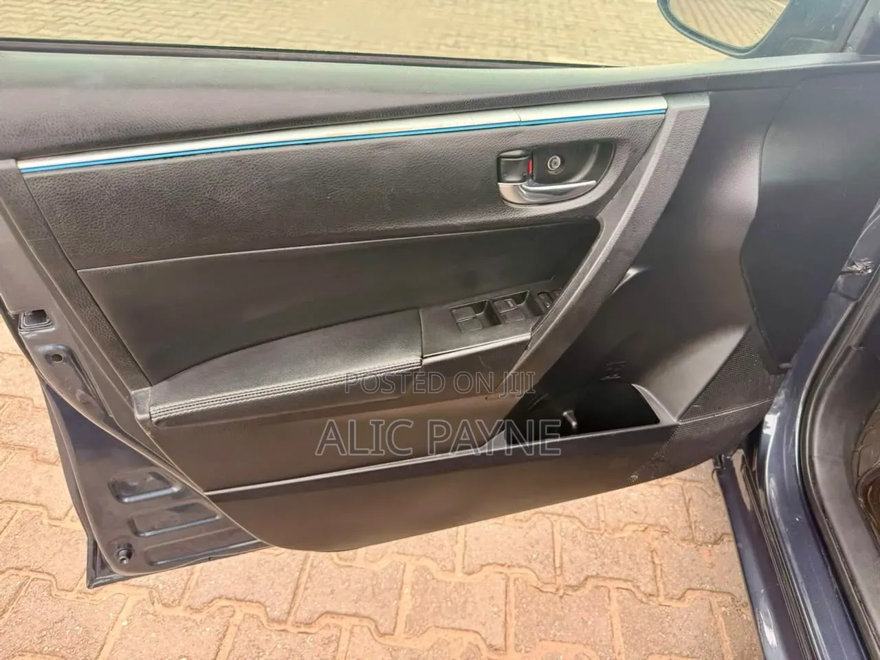 Toyota Corolla 2016 Gray