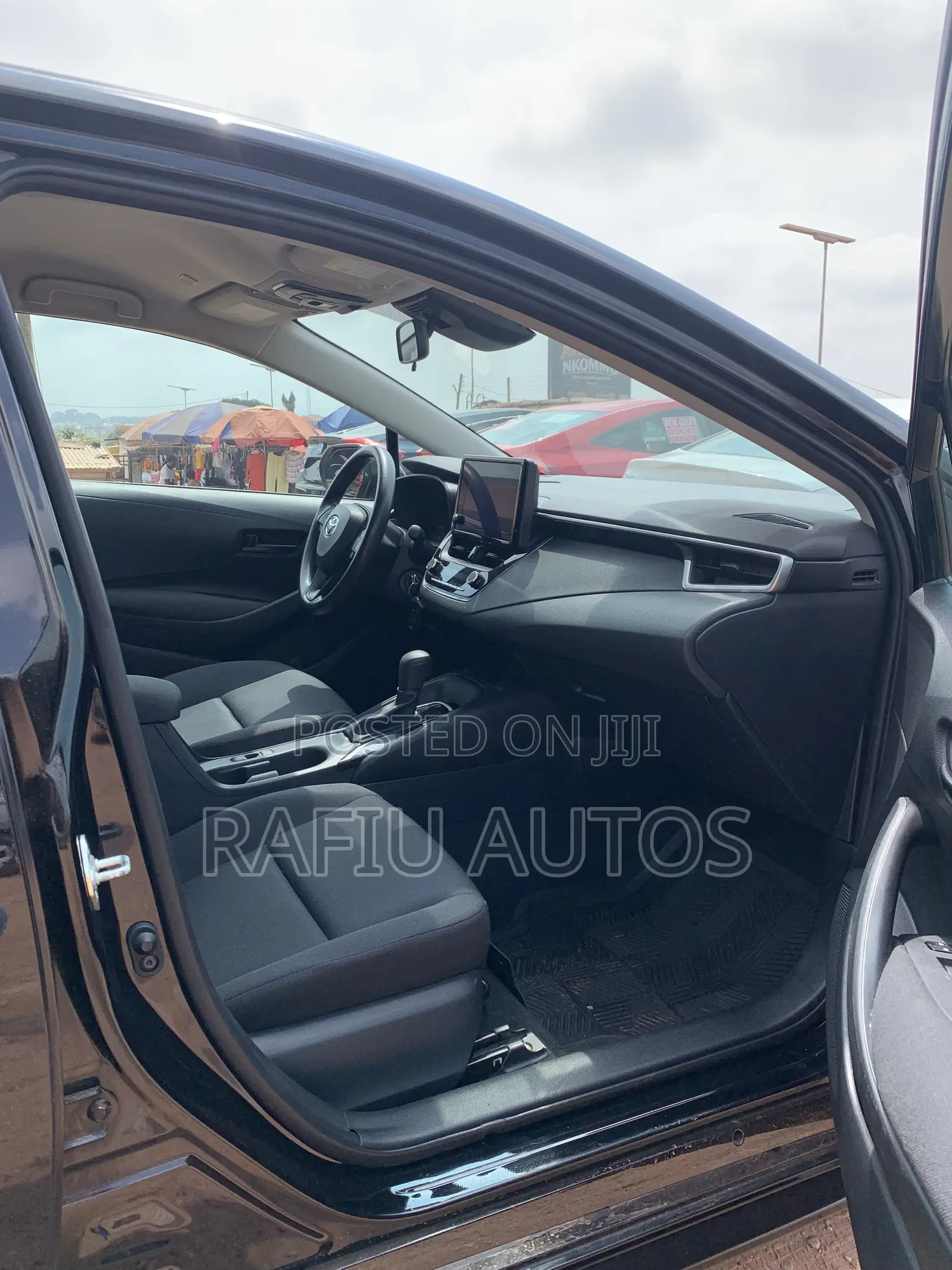 Toyota Corolla LE 2023 Black