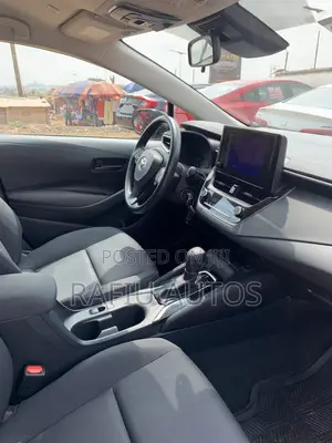 Toyota Corolla LE 2023 Black